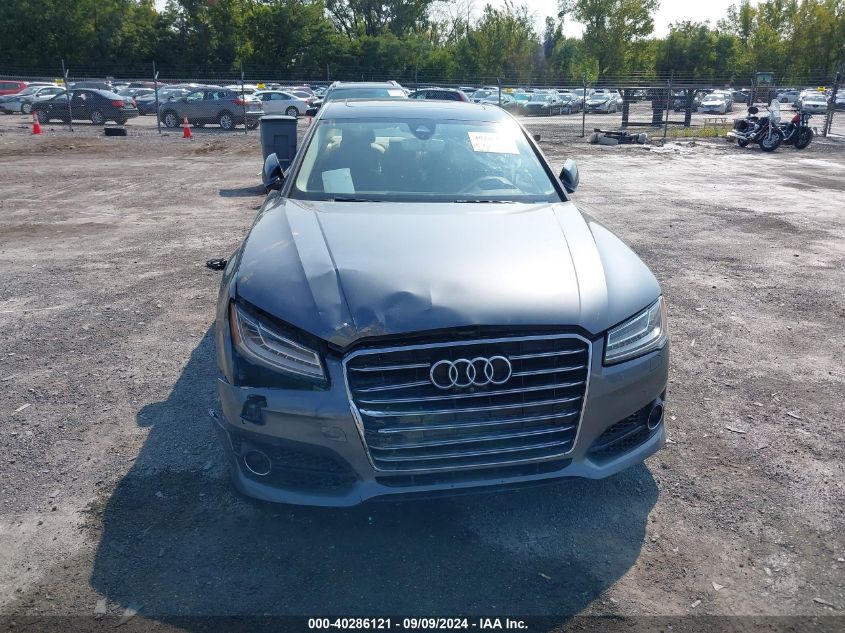 2018 Audi A8 L 3.0T VIN: WAU44AFD6JN000558 Lot: 40286121