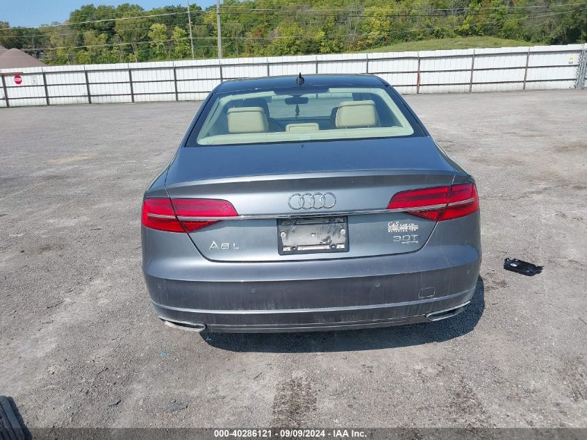 2018 Audi A8 L 3.0T VIN: WAU44AFD6JN000558 Lot: 40286121