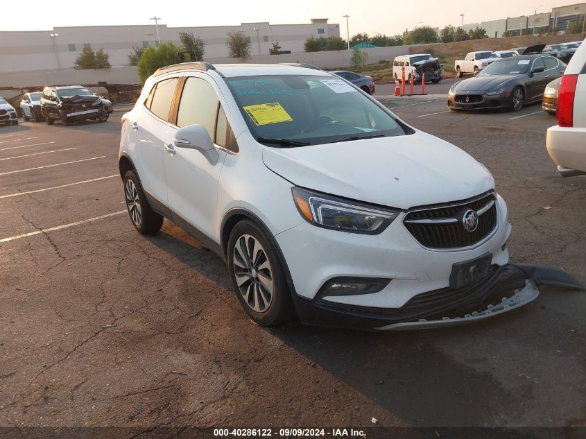 2019 Buick Encore Fwd Essence VIN: KL4CJCSM4KB878950 Lot: 40286122