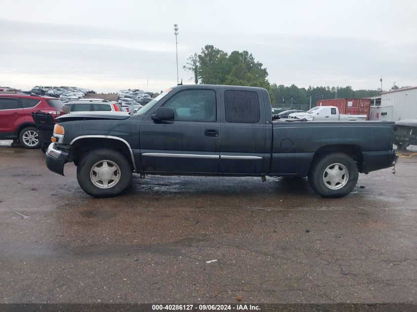 2004 GMC Sierra 1500 Sle VIN: 2GTEK19T241119486 Lot: 40286127