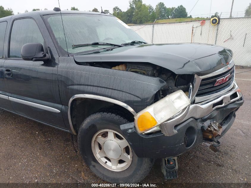 2004 GMC Sierra 1500 Sle VIN: 2GTEK19T241119486 Lot: 40286127