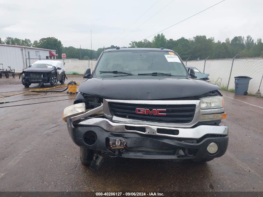 2004 GMC Sierra 1500 Sle VIN: 2GTEK19T241119486 Lot: 40286127