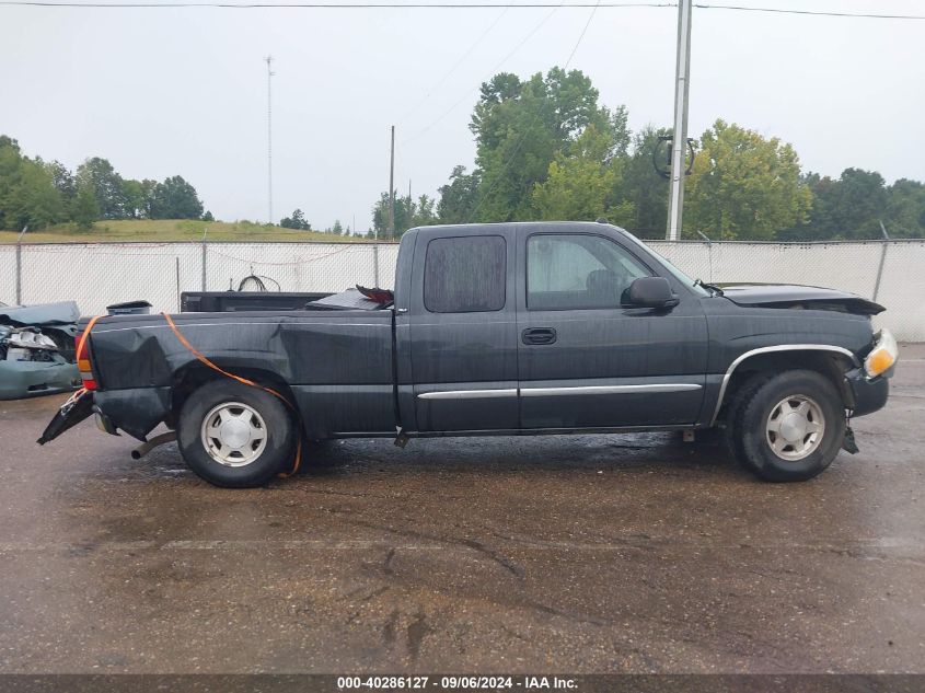 2004 GMC Sierra 1500 Sle VIN: 2GTEK19T241119486 Lot: 40286127