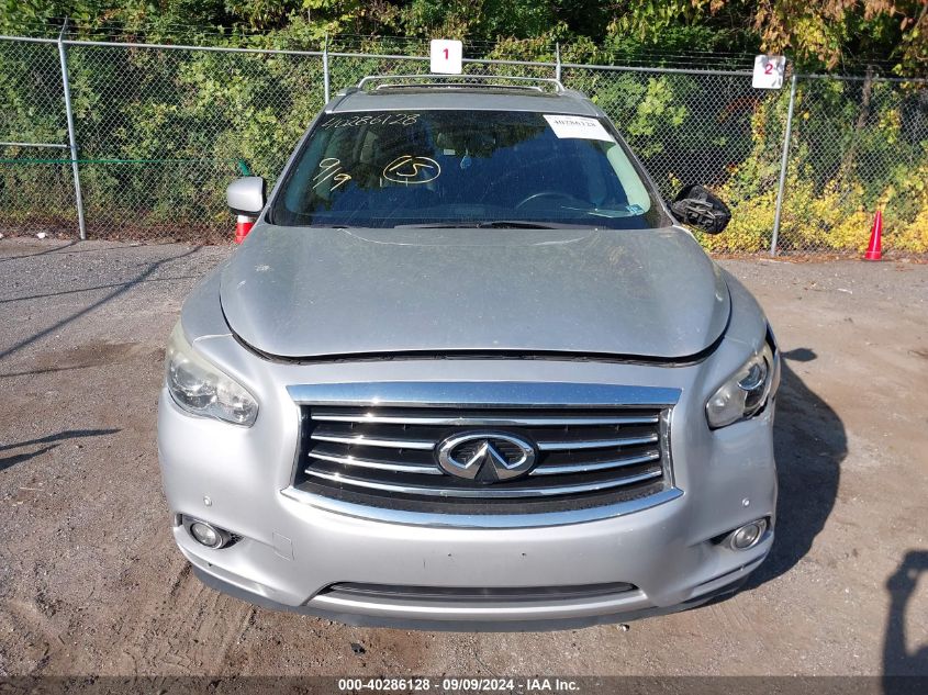 2013 Infiniti Jx35 VIN: 5N1AL0MN3DC351812 Lot: 40286128