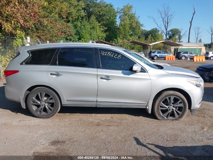 2013 Infiniti Jx35 VIN: 5N1AL0MN3DC351812 Lot: 40286128