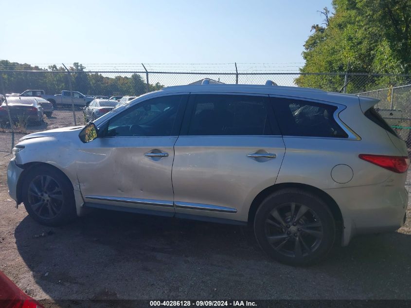 2013 Infiniti Jx35 VIN: 5N1AL0MN3DC351812 Lot: 40286128