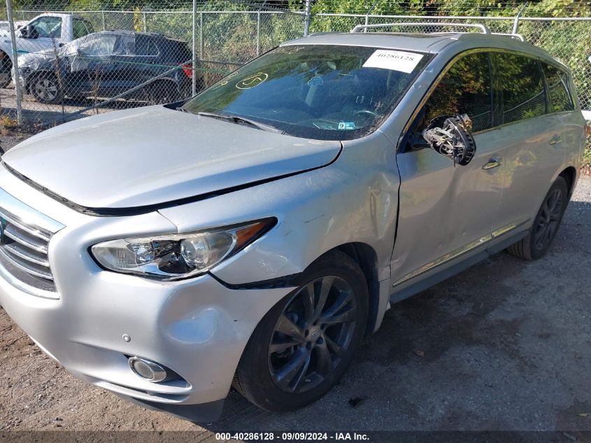 2013 Infiniti Jx35 VIN: 5N1AL0MN3DC351812 Lot: 40286128