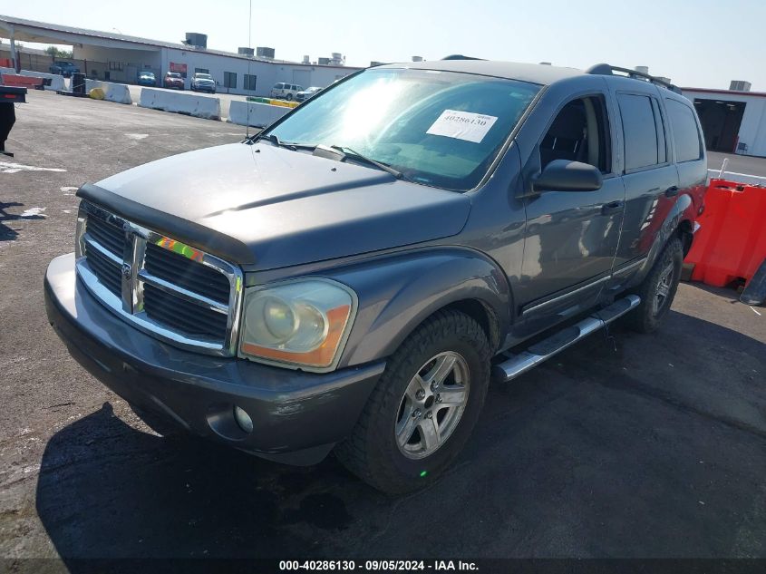 2004 Dodge Durango Slt VIN: 1D4HD48N54F110420 Lot: 40286130