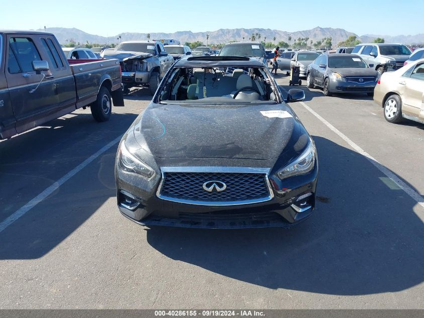 2023 Infiniti Q50 Luxe VIN: JN1EV7BP1PM511300 Lot: 40286155