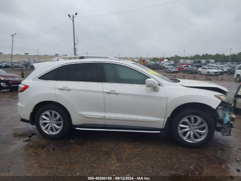 2017 Acura Rdx VIN: 5J8TB3H33HL011836 Lot: 40286159