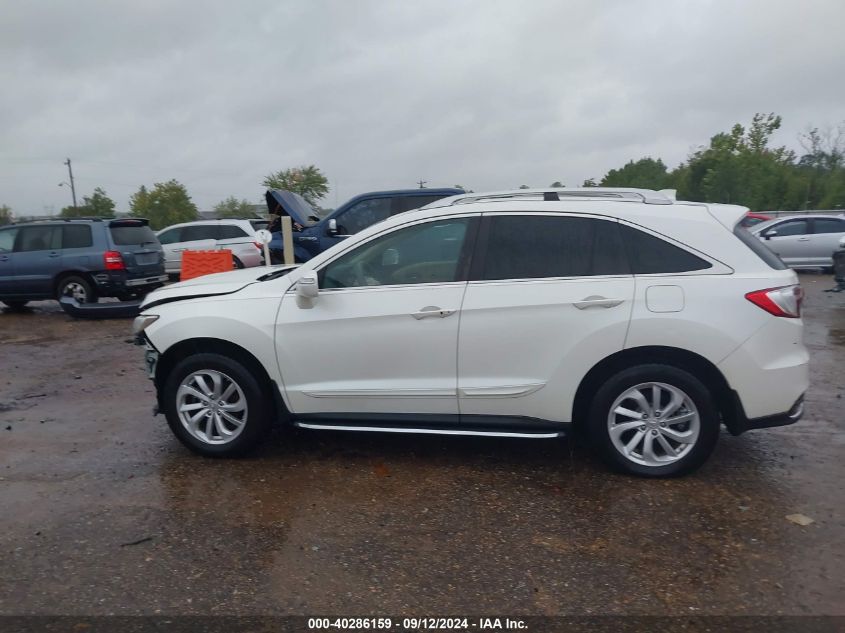 2017 Acura Rdx VIN: 5J8TB3H33HL011836 Lot: 40286159