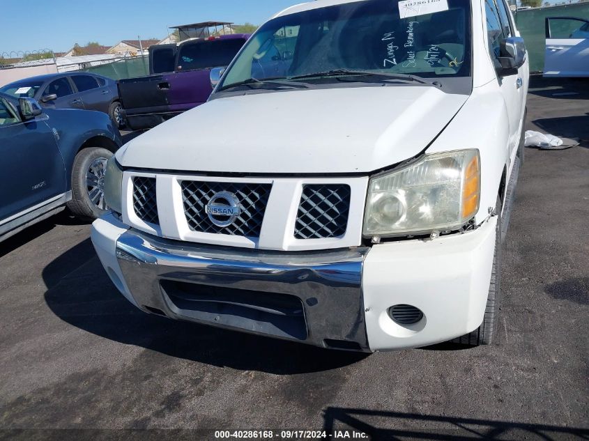 5N1AA08AX6N718841 2006 Nissan Armada Se