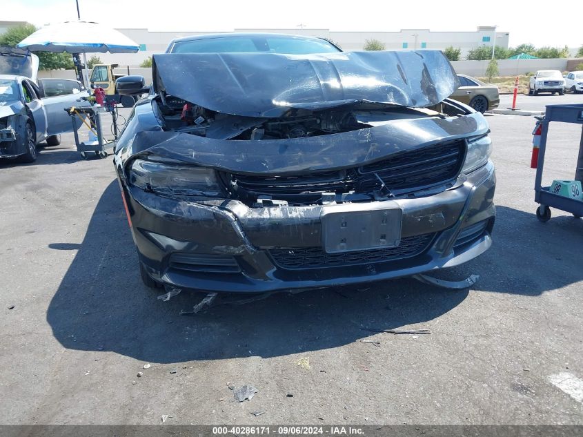 2020 Dodge Charger Sxt Rwd VIN: 2C3CDXBG8LH229499 Lot: 40286171