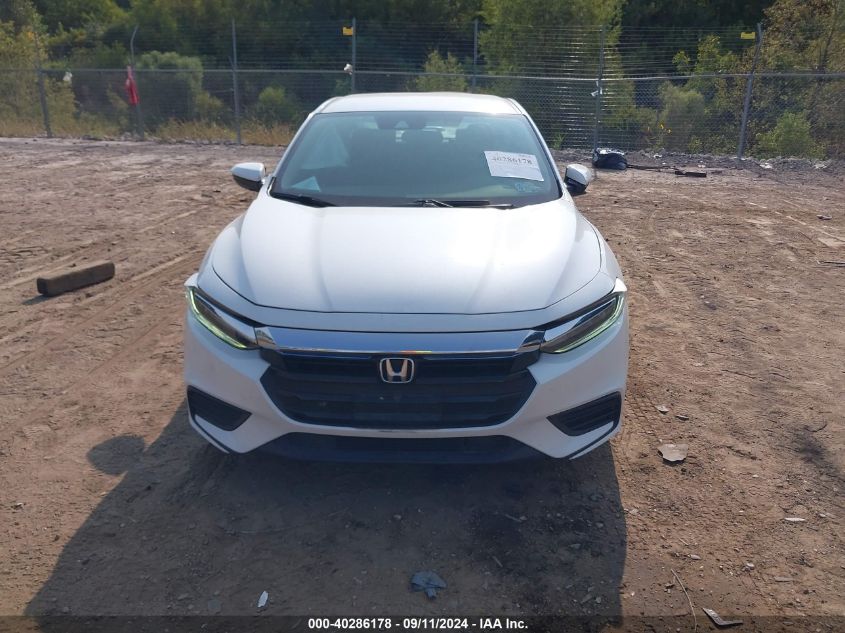 2019 Honda Insight Lx VIN: 19XZE4F10KE016645 Lot: 40286178