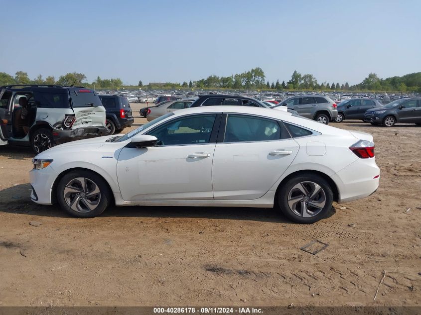 2019 Honda Insight Lx VIN: 19XZE4F10KE016645 Lot: 40286178