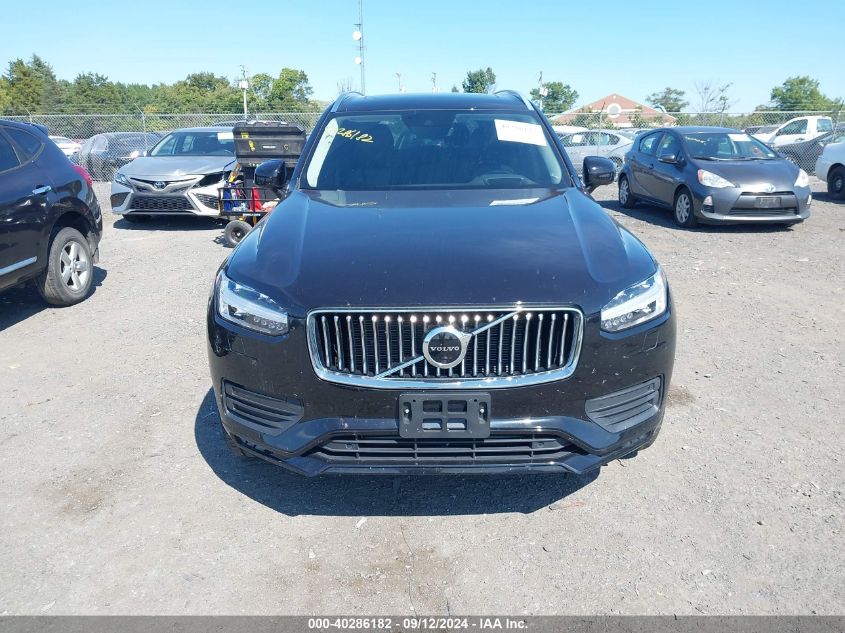 2020 Volvo Xc90 T6 Momentum 7 Passenger VIN: YV4A22PK9L1604241 Lot: 40286182