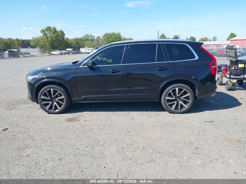 2020 Volvo Xc90 T6 Momentum 7 Passenger VIN: YV4A22PK9L1604241 Lot: 40286182