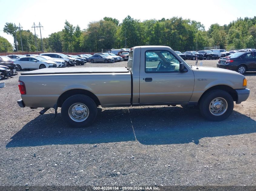 2003 Ford Ranger Edge/Xl/Xlt VIN: 1FTYR10U03TA23072 Lot: 40286184