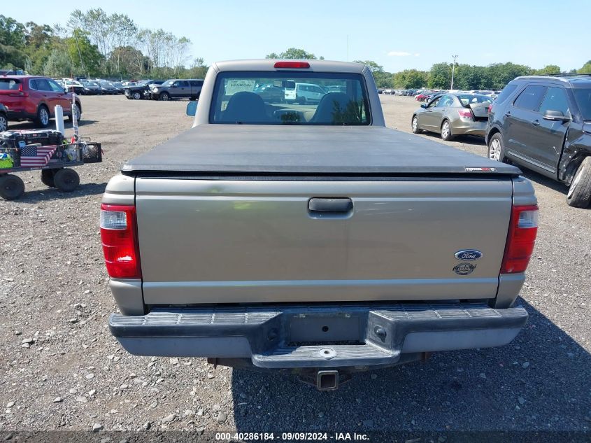 2003 Ford Ranger Edge/Xl/Xlt VIN: 1FTYR10U03TA23072 Lot: 40286184