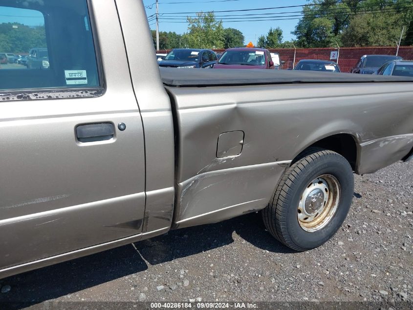 2003 Ford Ranger Edge/Xl/Xlt VIN: 1FTYR10U03TA23072 Lot: 40286184