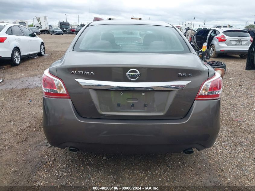 2013 Nissan Altima 3.5 S VIN: 1N4BL3AP2DC220862 Lot: 40286186