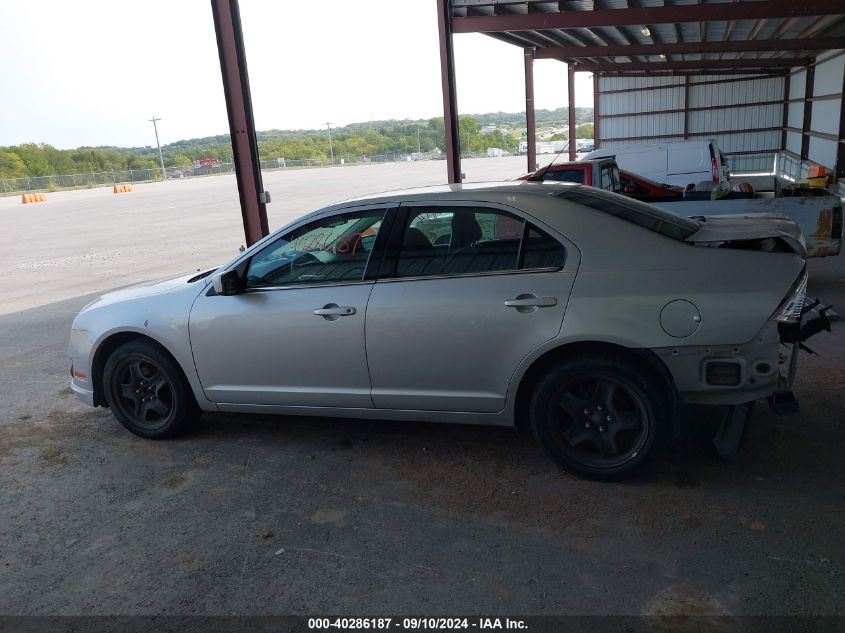 2011 Ford Fusion Zx3 VIN: 3FAHPOHA65BR32013 Lot: 40286187