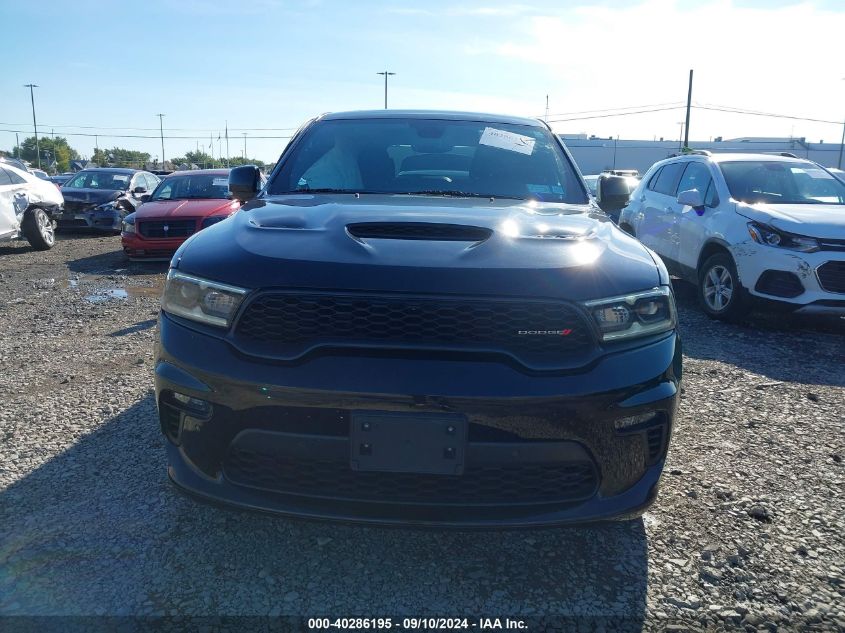 2021 Dodge Durango R/T Awd VIN: 1C4SDJCT9MC825967 Lot: 40286195