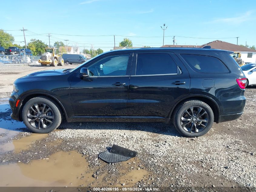 2021 Dodge Durango R/T Awd VIN: 1C4SDJCT9MC825967 Lot: 40286195