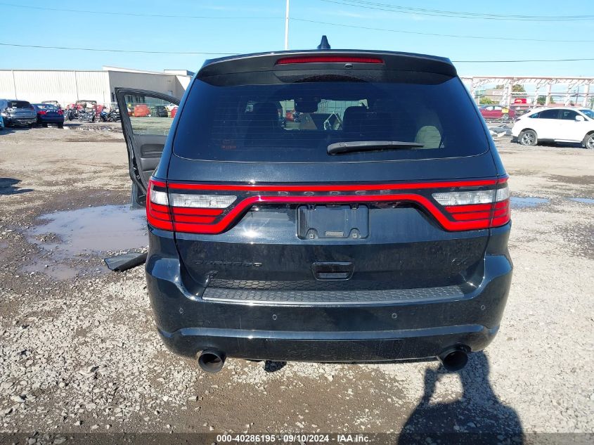 2021 Dodge Durango R/T Awd VIN: 1C4SDJCT9MC825967 Lot: 40286195