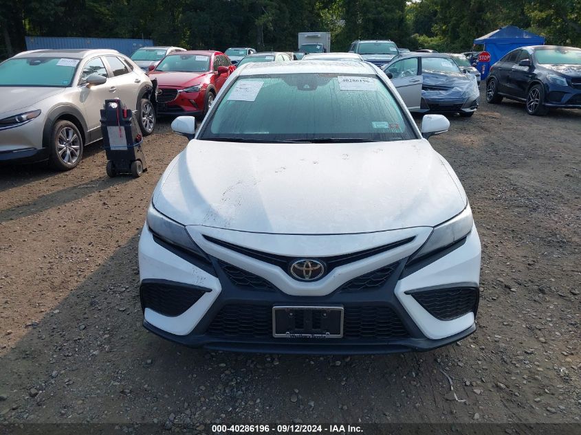 VIN 4T1G11BK3NU071883 2022 TOYOTA CAMRY SE AWD