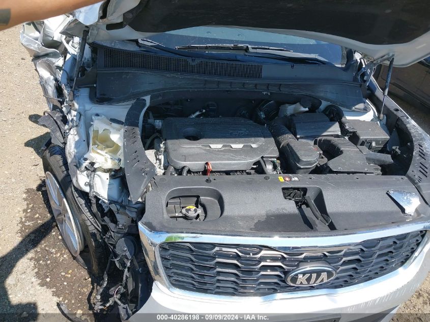 2019 KIA SORENTO 2.4L L - 5XYPG4A38KG582839