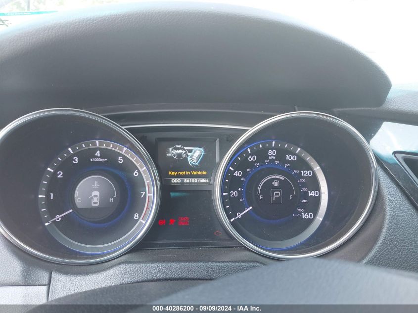 2014 HYUNDAI SONATA LIMITED - 5NPEC4AC7EH823015