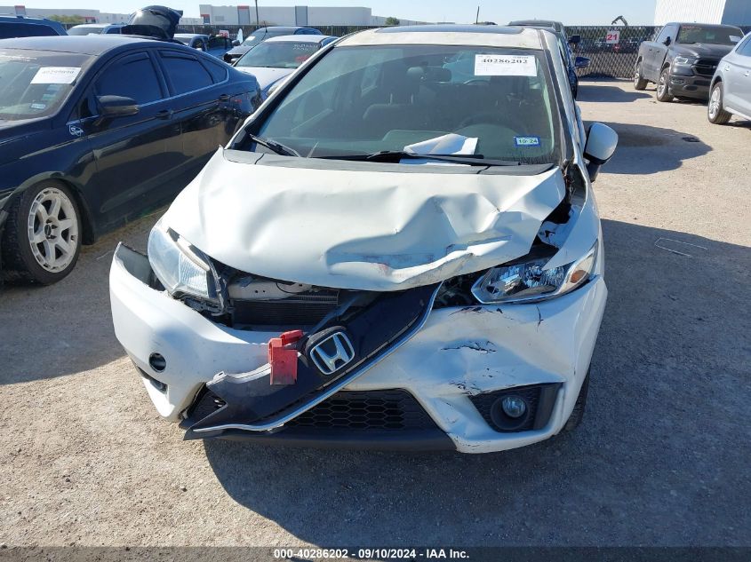 2015 Honda Fit Ex/Exl VIN: 3HGGK5H86FM718031 Lot: 40286202