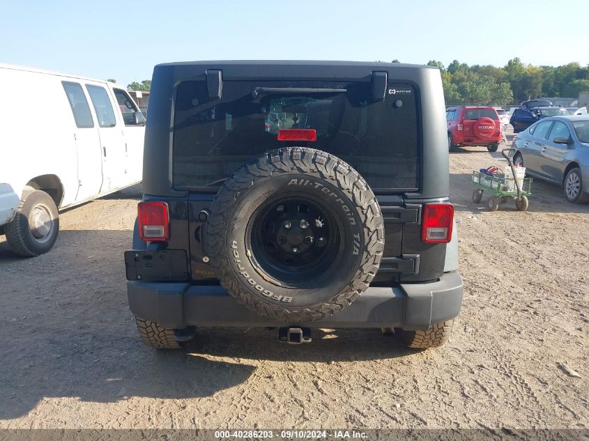 2015 Jeep Wrangler Sport VIN: 1C4AJWAG8FL722744 Lot: 40286203