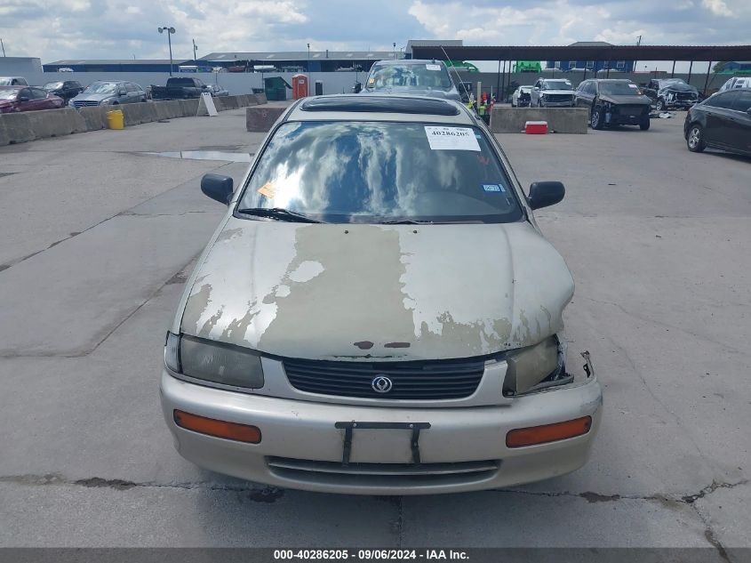 1996 Mazda Protege Dx/Lx/Es VIN: JM1BB1414T0305095 Lot: 40286205