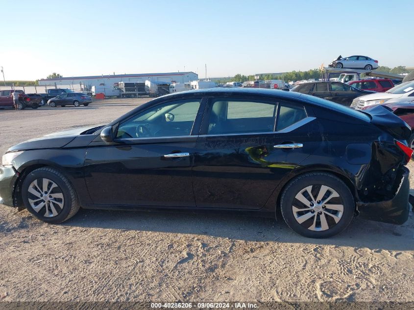 2020 Nissan Altima S Fwd VIN: 1N4BL4BV4LC220539 Lot: 40286206