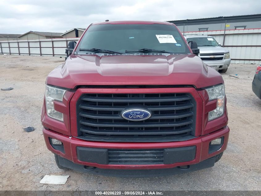 2017 Ford F-150 Xlt VIN: 1FTEW1EFXHKD40795 Lot: 40286220