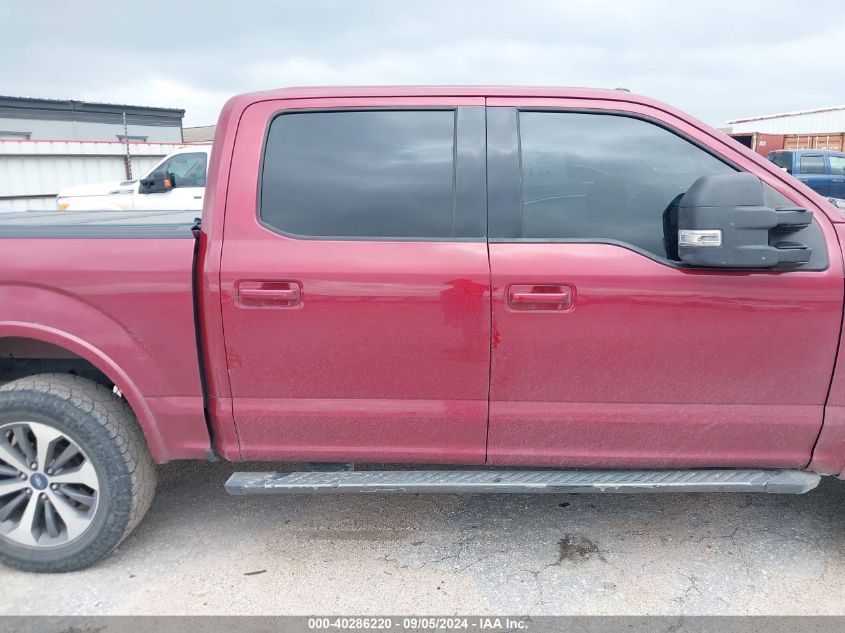 2017 Ford F-150 Xlt VIN: 1FTEW1EFXHKD40795 Lot: 40286220