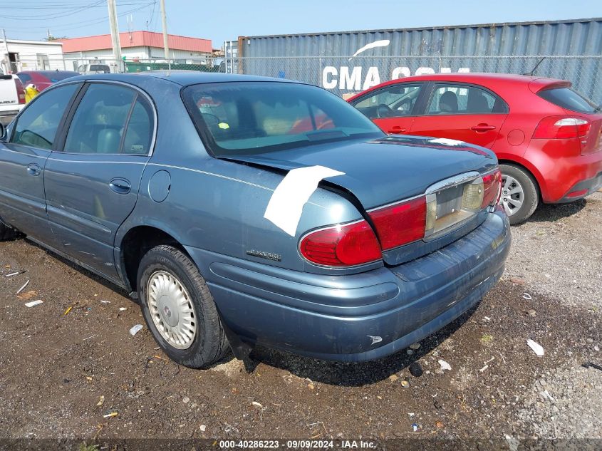 2000 Buick Lesabre Custom VIN: 1G4HP54K1YU144017 Lot: 40286223