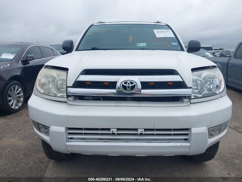 2005 Toyota 4Runner Sr5 V6 VIN: JTEZU14R750052349 Lot: 40286231