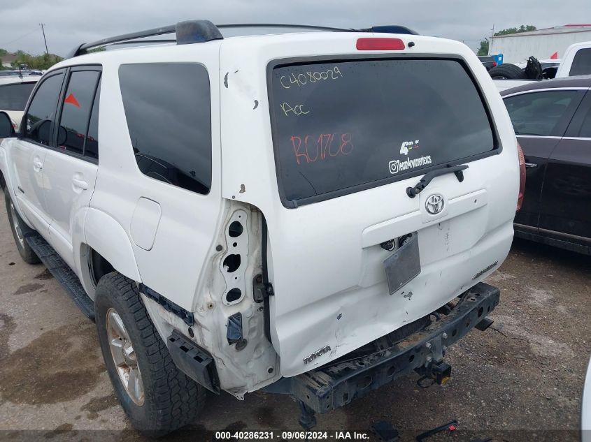 2005 Toyota 4Runner Sr5 V6 VIN: JTEZU14R750052349 Lot: 40286231