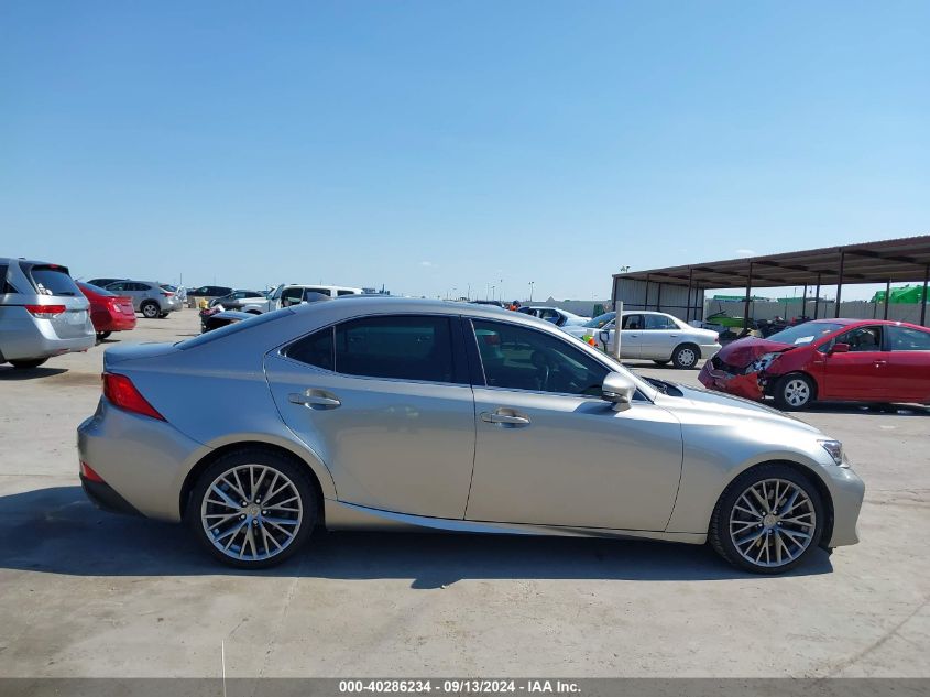 2017 Lexus Is 200T VIN: JTHBA1D25H5041034 Lot: 40286234