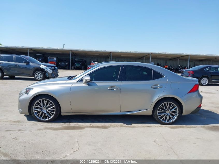 2017 Lexus Is 200T VIN: JTHBA1D25H5041034 Lot: 40286234