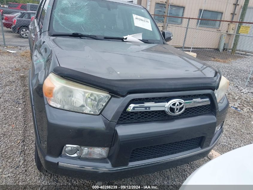 2011 Toyota 4Runner Sr5 V6 VIN: JTEBU5JR4B5037285 Lot: 40286239