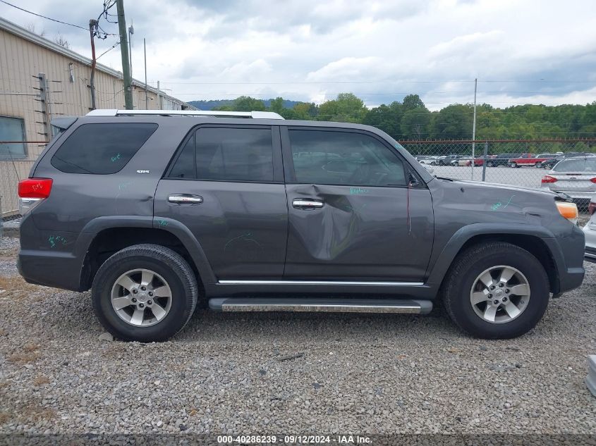 2011 Toyota 4Runner Sr5 V6 VIN: JTEBU5JR4B5037285 Lot: 40286239