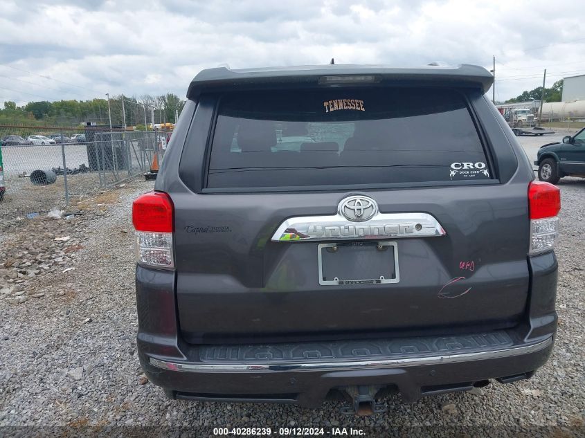 2011 Toyota 4Runner Sr5 V6 VIN: JTEBU5JR4B5037285 Lot: 40286239