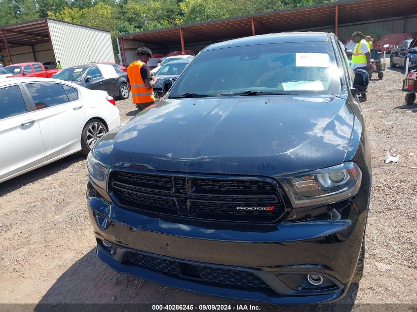 2017 Dodge Durango R/T Rwd VIN: 1C4SDHCT2HC816834 Lot: 40286245