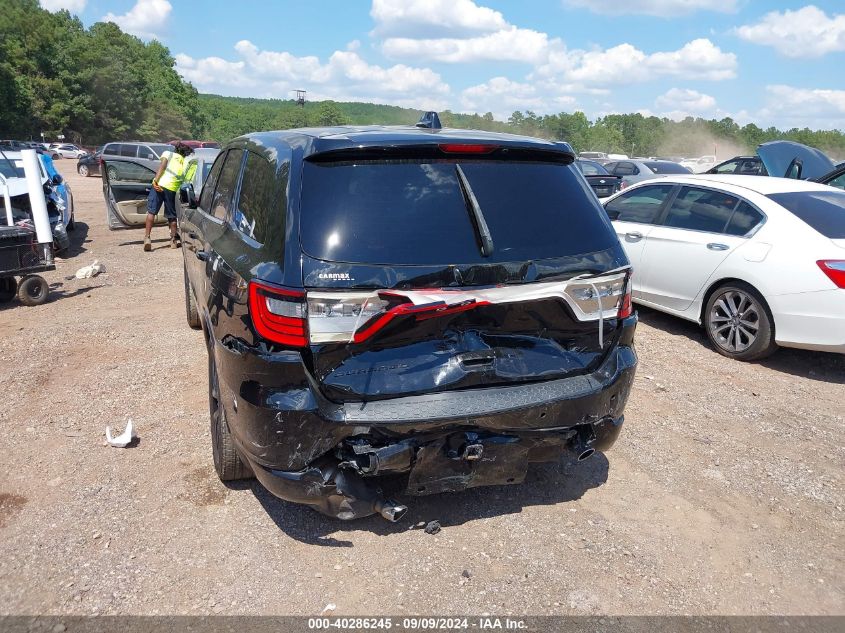 2017 Dodge Durango R/T Rwd VIN: 1C4SDHCT2HC816834 Lot: 40286245