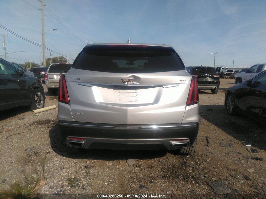 2020 CADILLAC XT5 AWD PREMIUM LUXURY - 1GYKNDRSXLZ223971