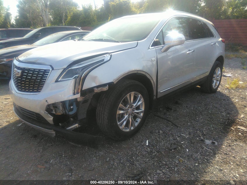 2020 CADILLAC XT5 AWD PREMIUM LUXURY - 1GYKNDRSXLZ223971